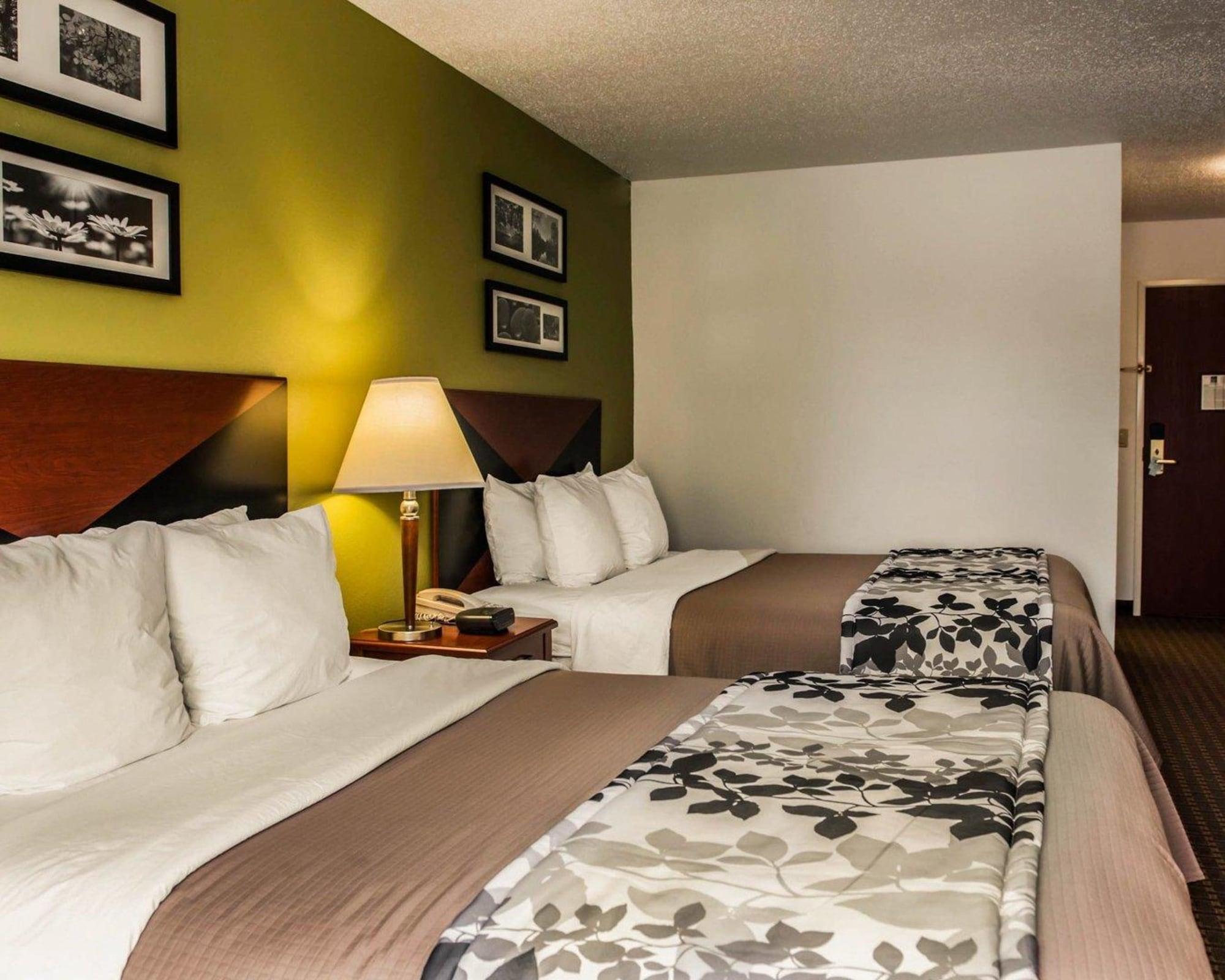 Sleep Inn South Bend Airport מראה חיצוני תמונה