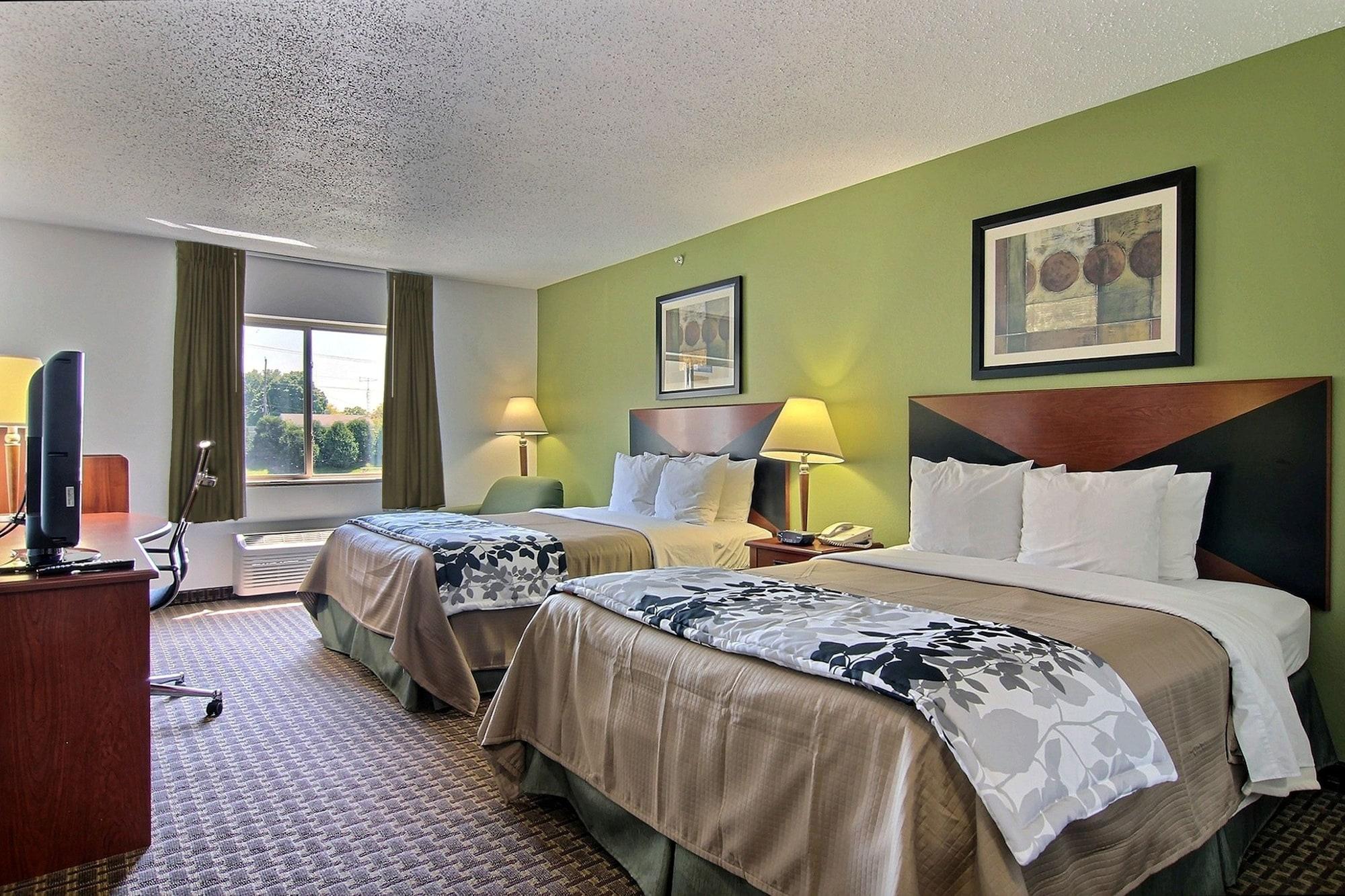 Sleep Inn South Bend Airport מראה חיצוני תמונה