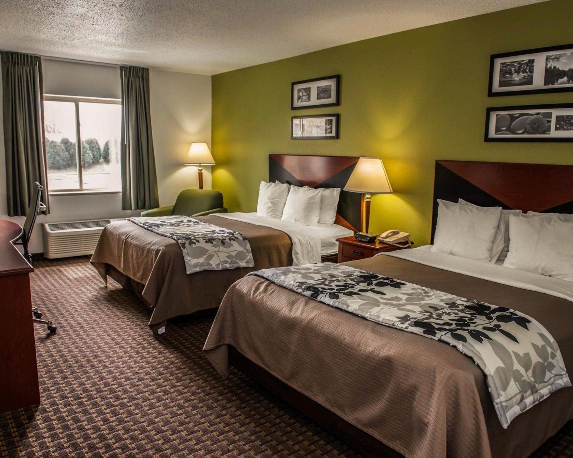 Sleep Inn South Bend Airport מראה חיצוני תמונה