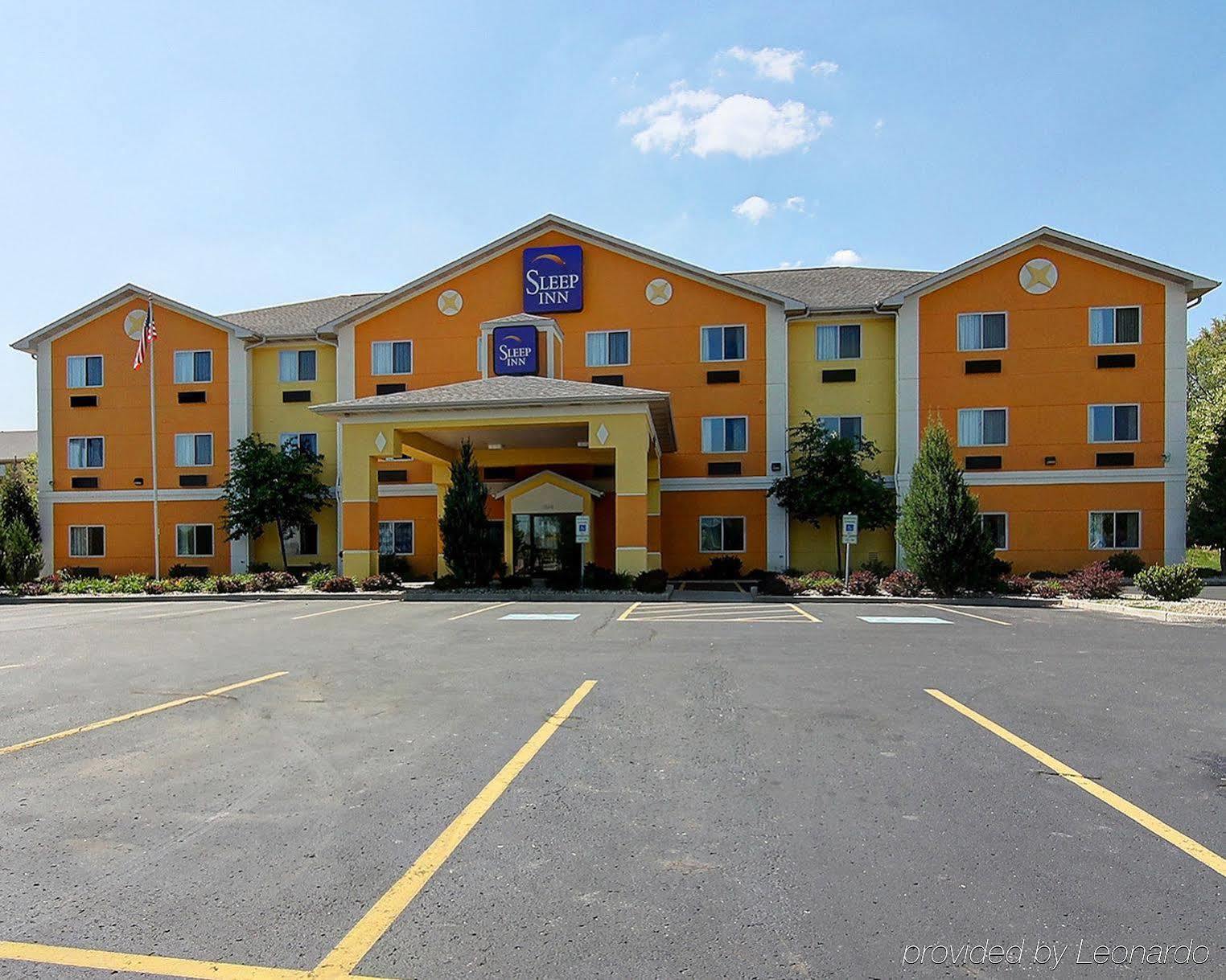 Sleep Inn South Bend Airport מראה חיצוני תמונה