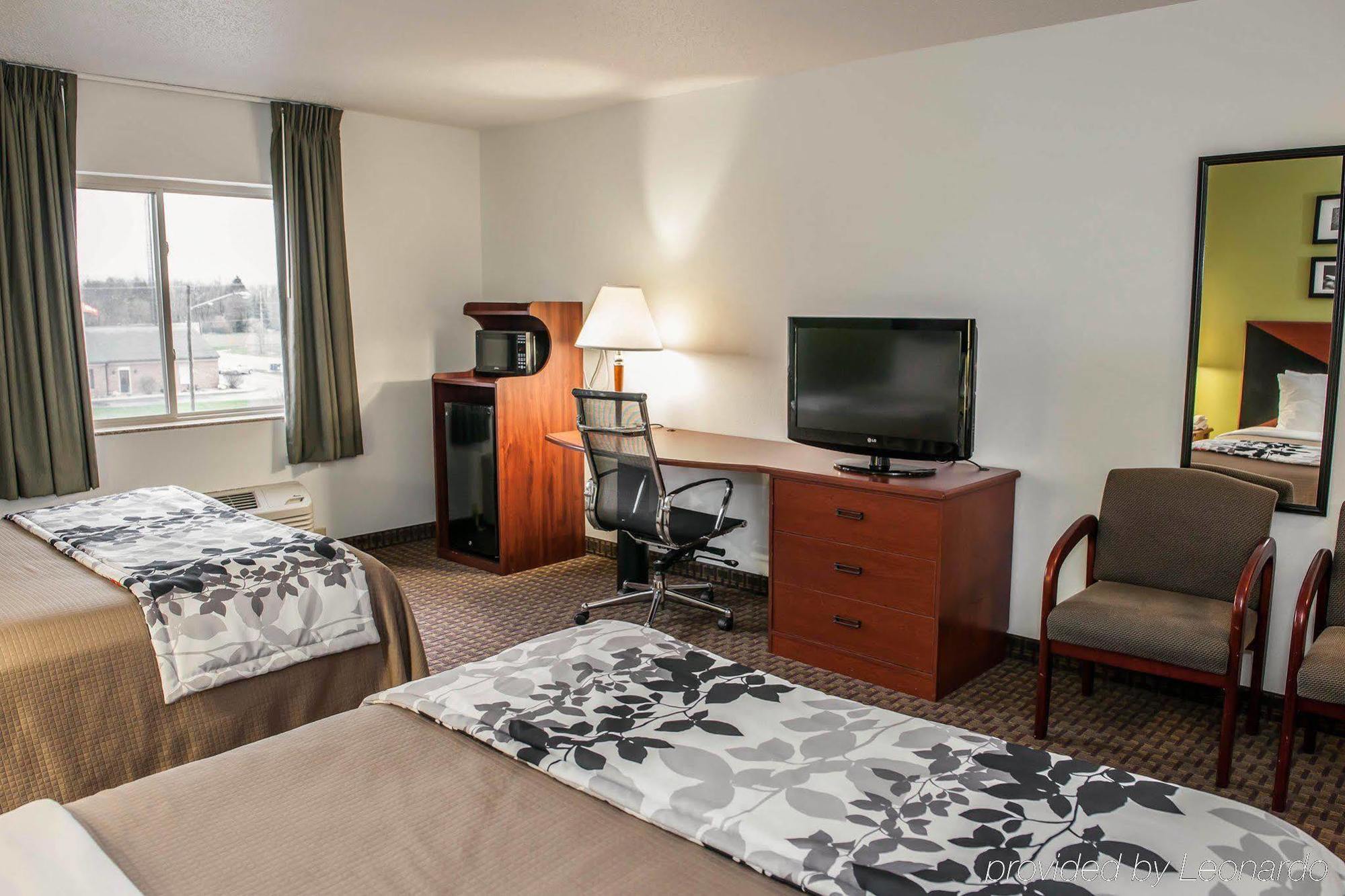 Sleep Inn South Bend Airport מראה חיצוני תמונה