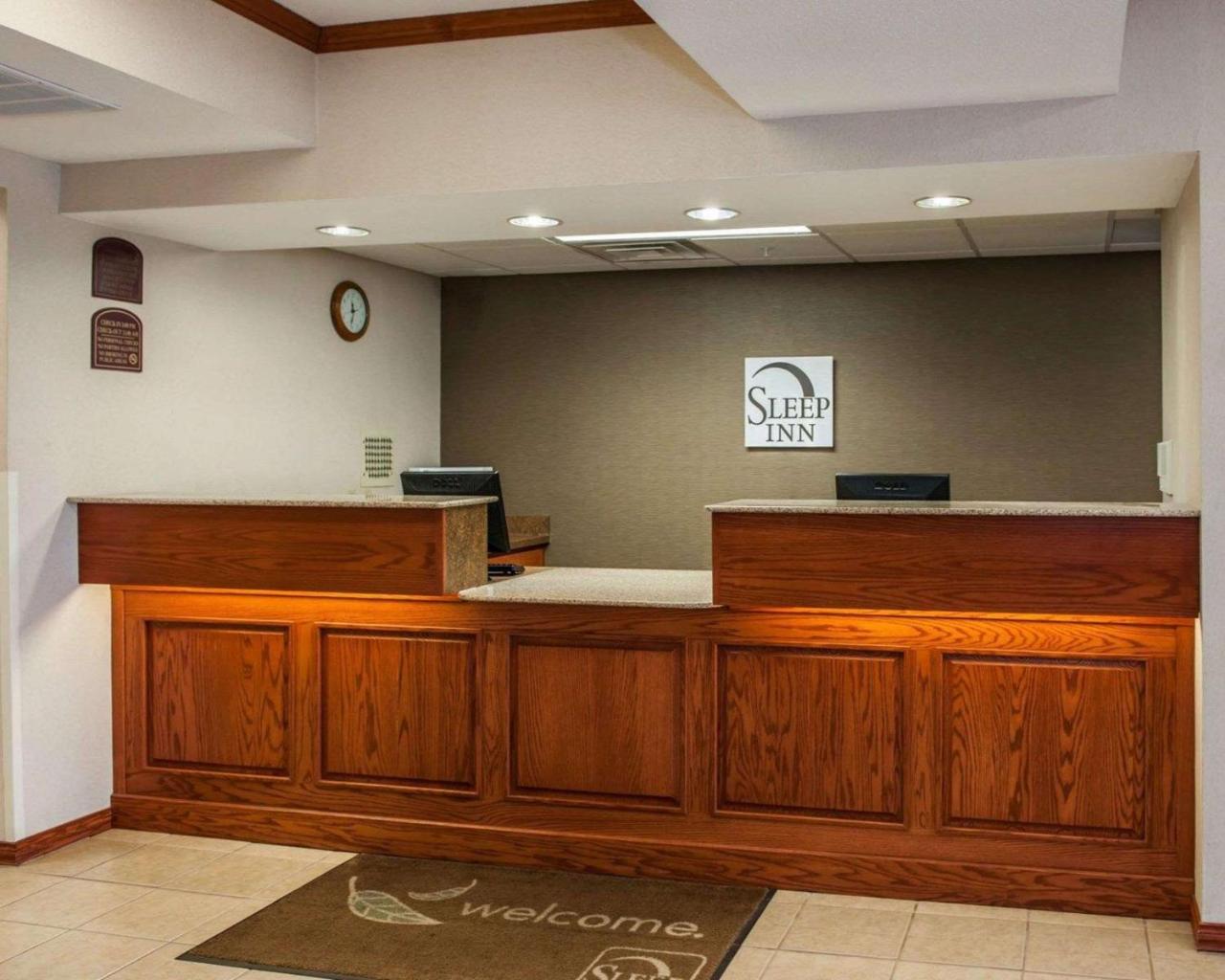 Sleep Inn South Bend Airport מראה חיצוני תמונה